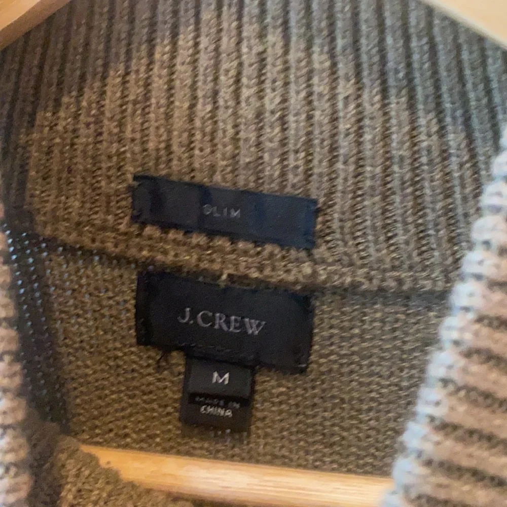J. Crew men crew